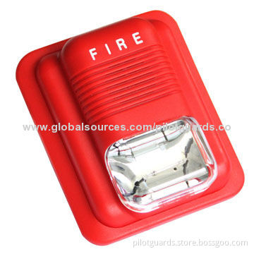 Wireless outdoor siren, 315/433MHz, ABS Housing, Low-power Consumption with CE and RoHS Marks